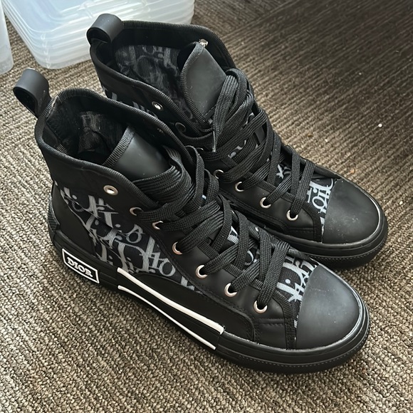 dior b23 high top black